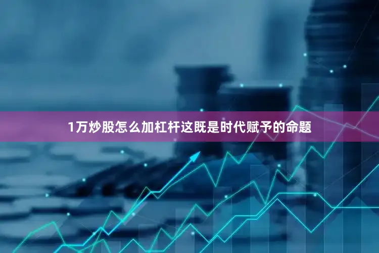 1万炒股怎么加杠杆这既是时代赋予的命题